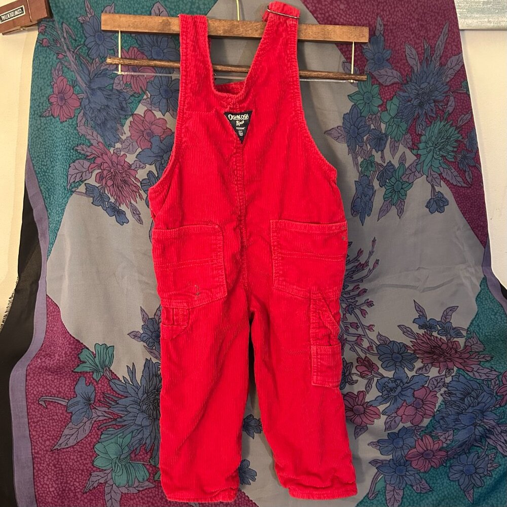 osh kosh overalls coldoroy - Picture 3 of 3